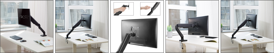 MKF-21DP113S držák monitoru na stůl